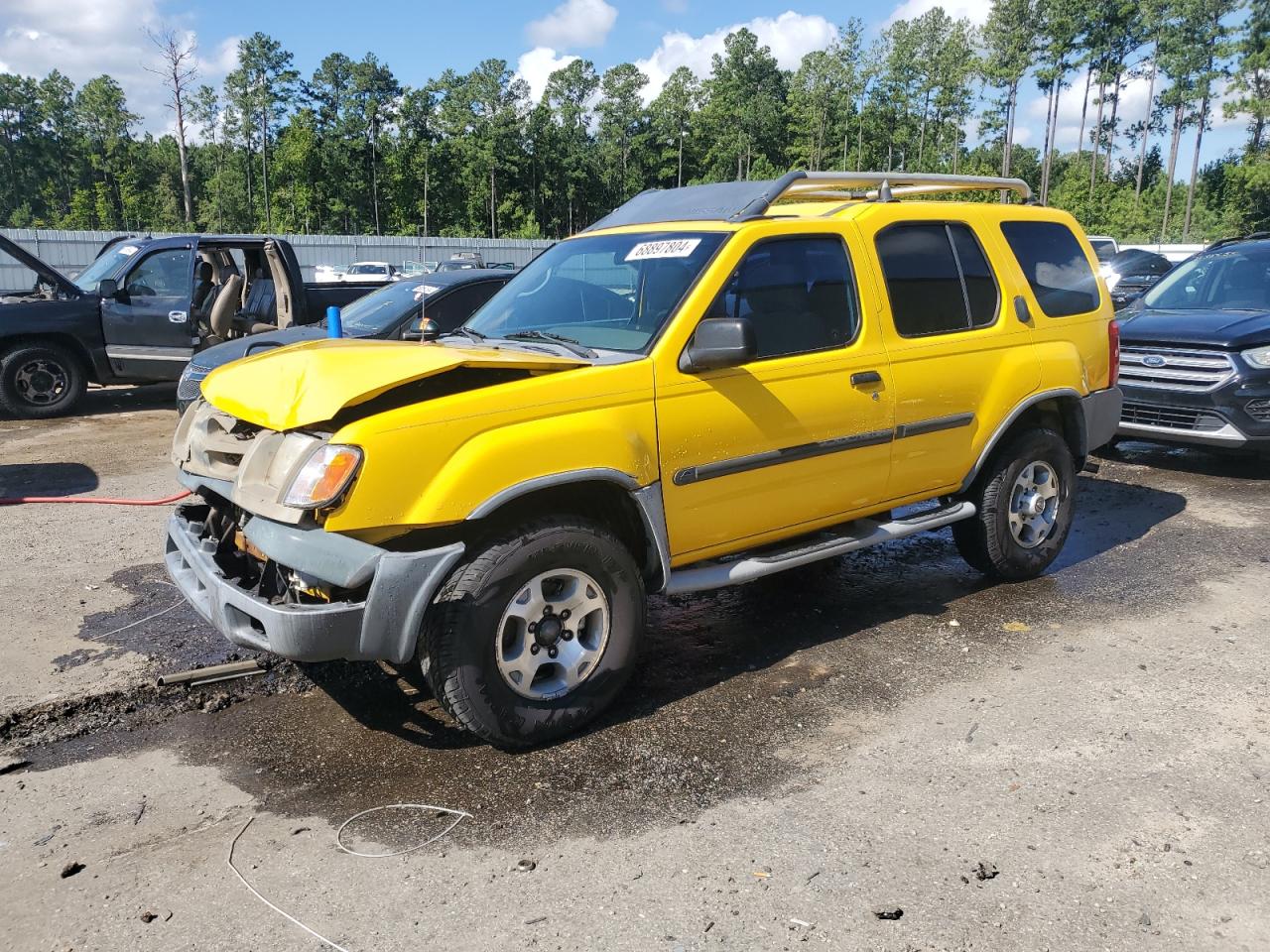 Lot #2857933907 2000 NISSAN XTERRA XE