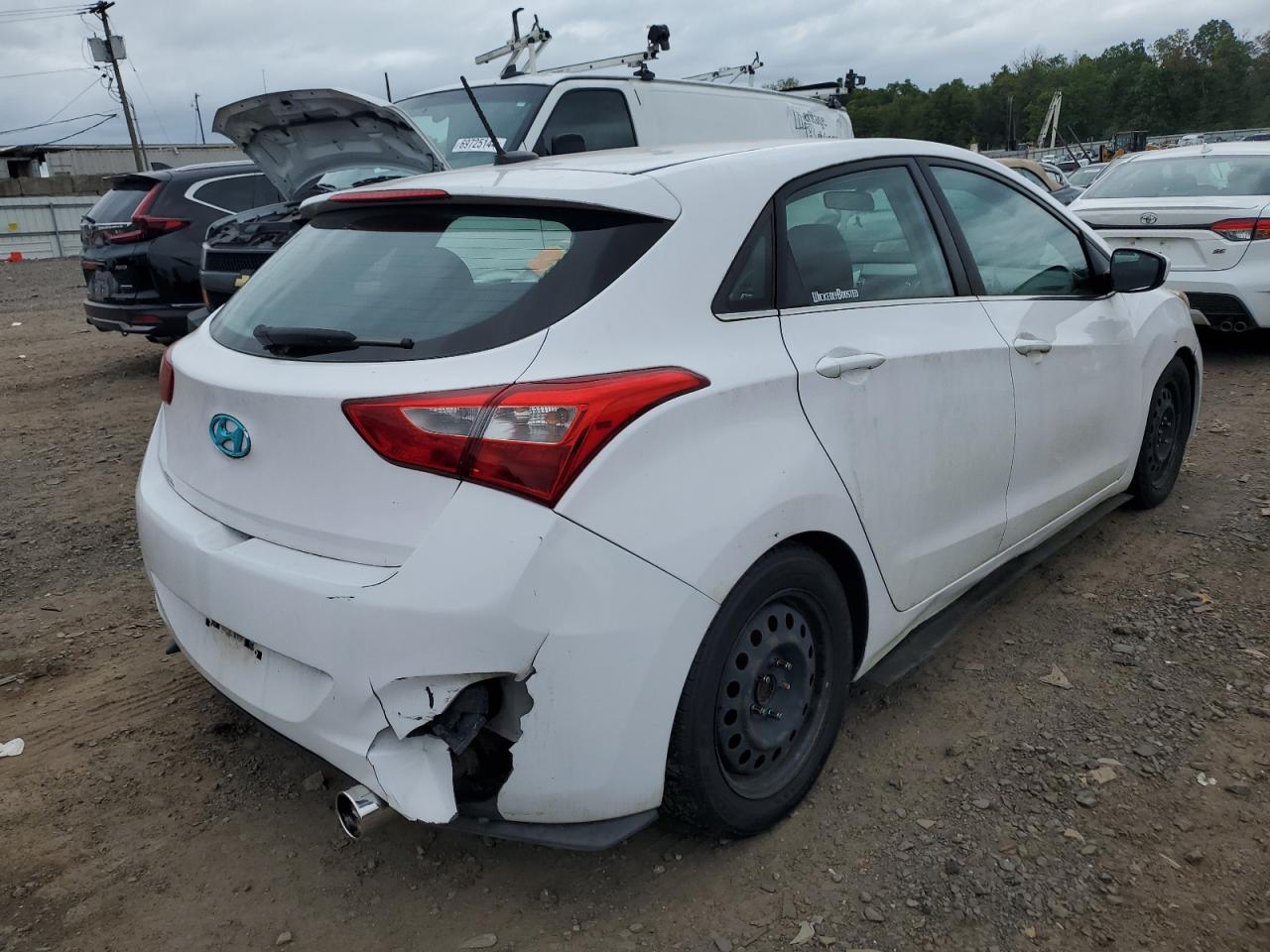 Lot #2986366172 2016 HYUNDAI ELANTRA GT