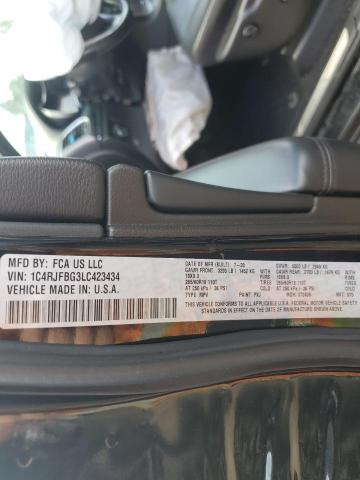 2020 JEEP GRAND CHER 1C4RJFBG3LC423434