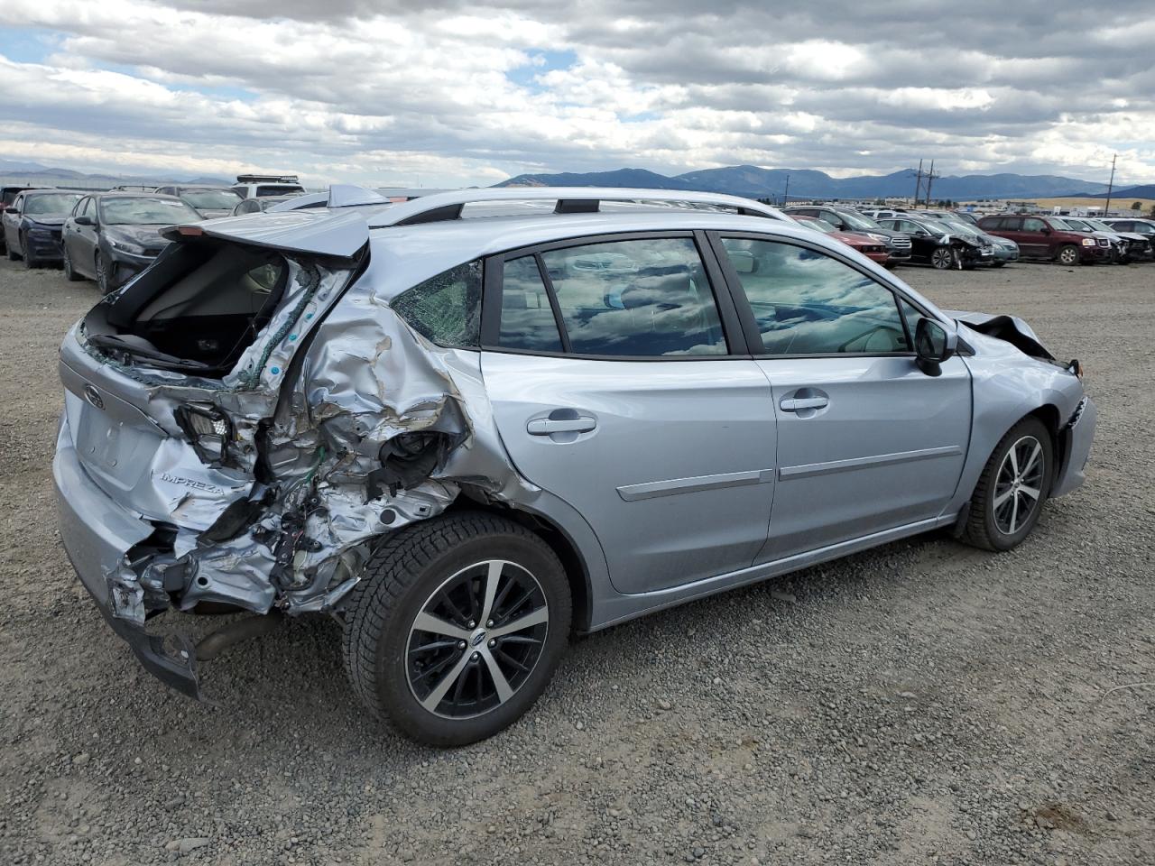 Lot #2924131116 2022 SUBARU IMPREZA PR