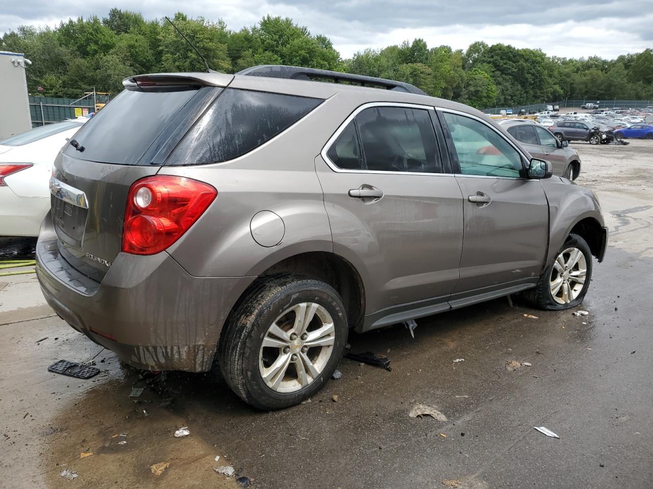 Lot #2969999890 2012 CHEVROLET EQUINOX LT