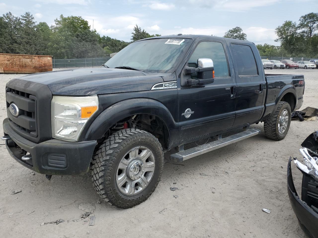 Lot #2789414594 2012 FORD F250 SUPER