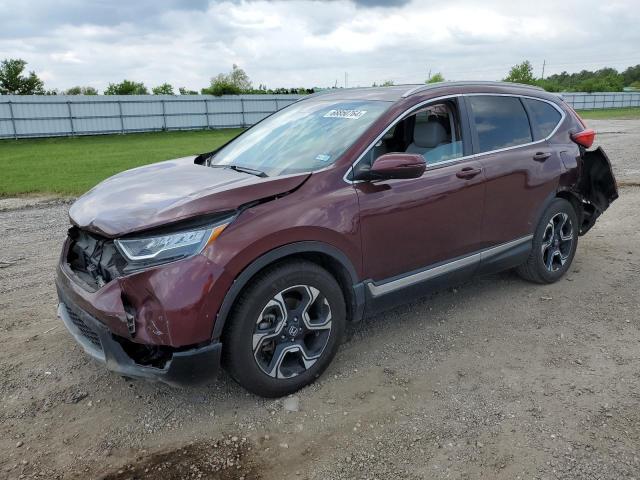 VIN 7FARW1H96JE012675 2018 Honda CR-V, Touring no.1