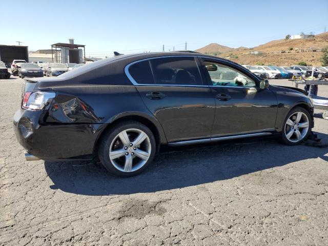 LEXUS GS 350 2007 black  gas JTHBE96S970017847 photo #4