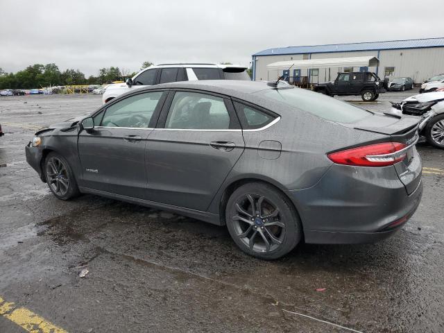 VIN 3FA6P0LU1JR102080 2018 Ford Fusion, Se Hybrid no.2