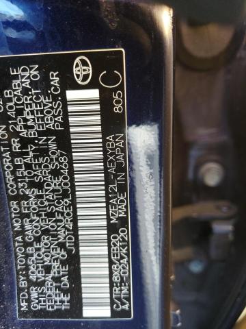 2020 TOYOTA COROLLA XS - JTDT4RCE9LJ004687