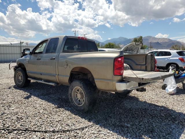 DODGE RAM 2500 S 2007 tan  diesel 3D7KS28CX7G755360 photo #3