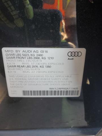 VIN WA1L2AFP0GA117805 2016 Audi Q5, Premium Plus no.13