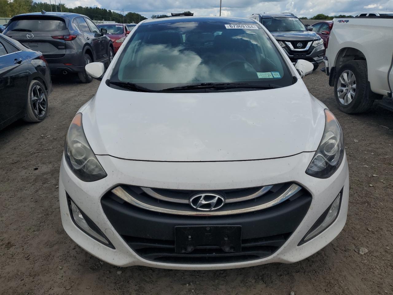 Lot #3034290092 2013 HYUNDAI ELANTRA GT