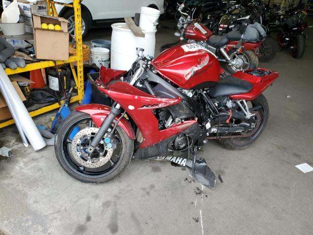2007 YAMAHA YZFR6 S JYARJ06E17A035010