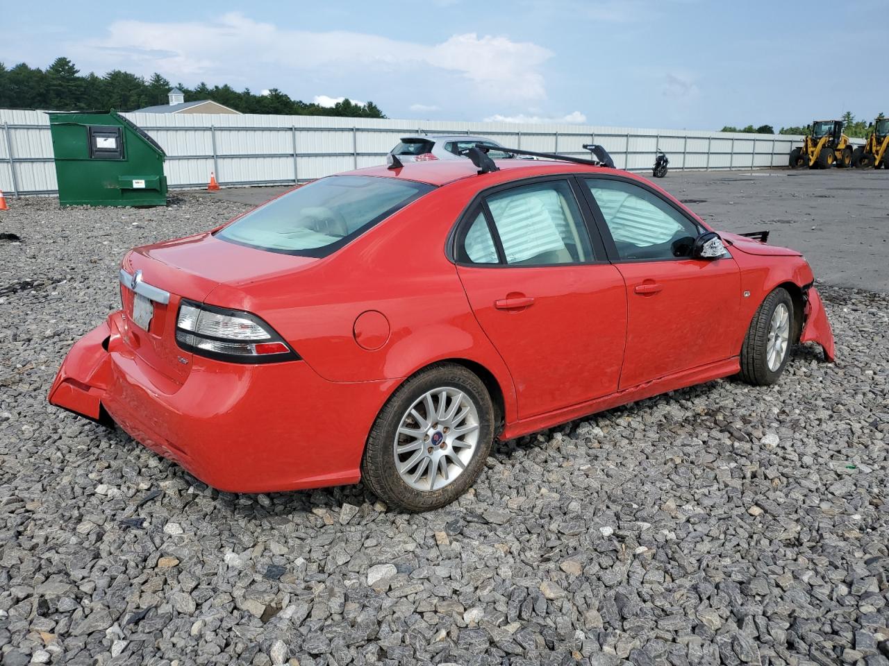 Lot #2952983515 2011 SAAB 9-3 2.0T