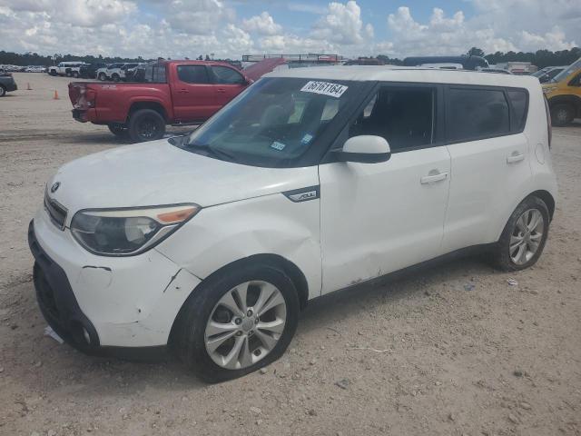 KIA SOUL + 2016 white 4dr spor gas KNDJP3A54G7248071 photo #1