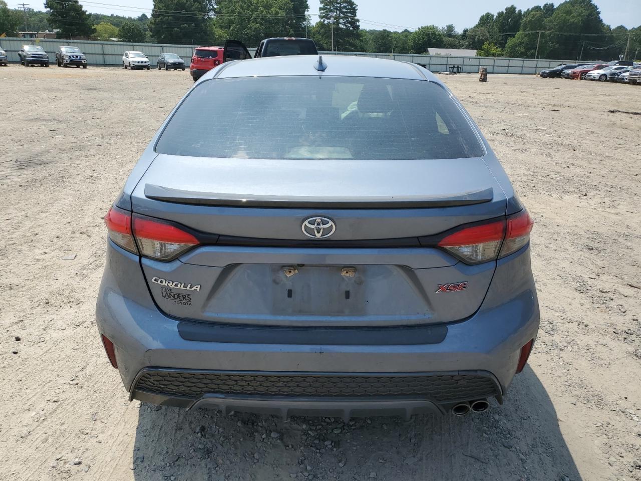 Lot #2960076025 2020 TOYOTA COROLLA XS