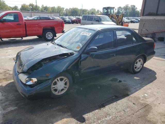 CHEVROLET GEO PRIZM 1998 green  gas 1Y1SK528XWZ425955 photo #1