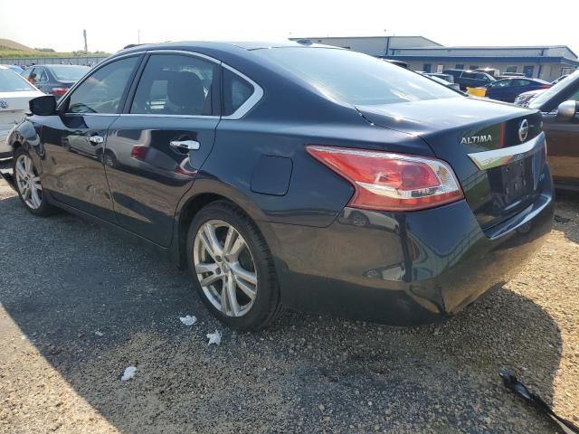 NISSAN ALTIMA 3.5 2013 blue sedan 4d gas 1N4BL3APXDN503143 photo #3