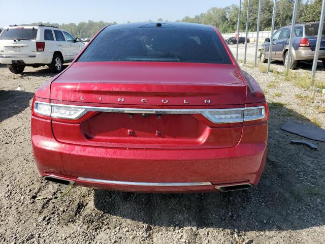 VIN 1LN6L9RP5H5608337 2017 Lincoln Continental, Res... no.6