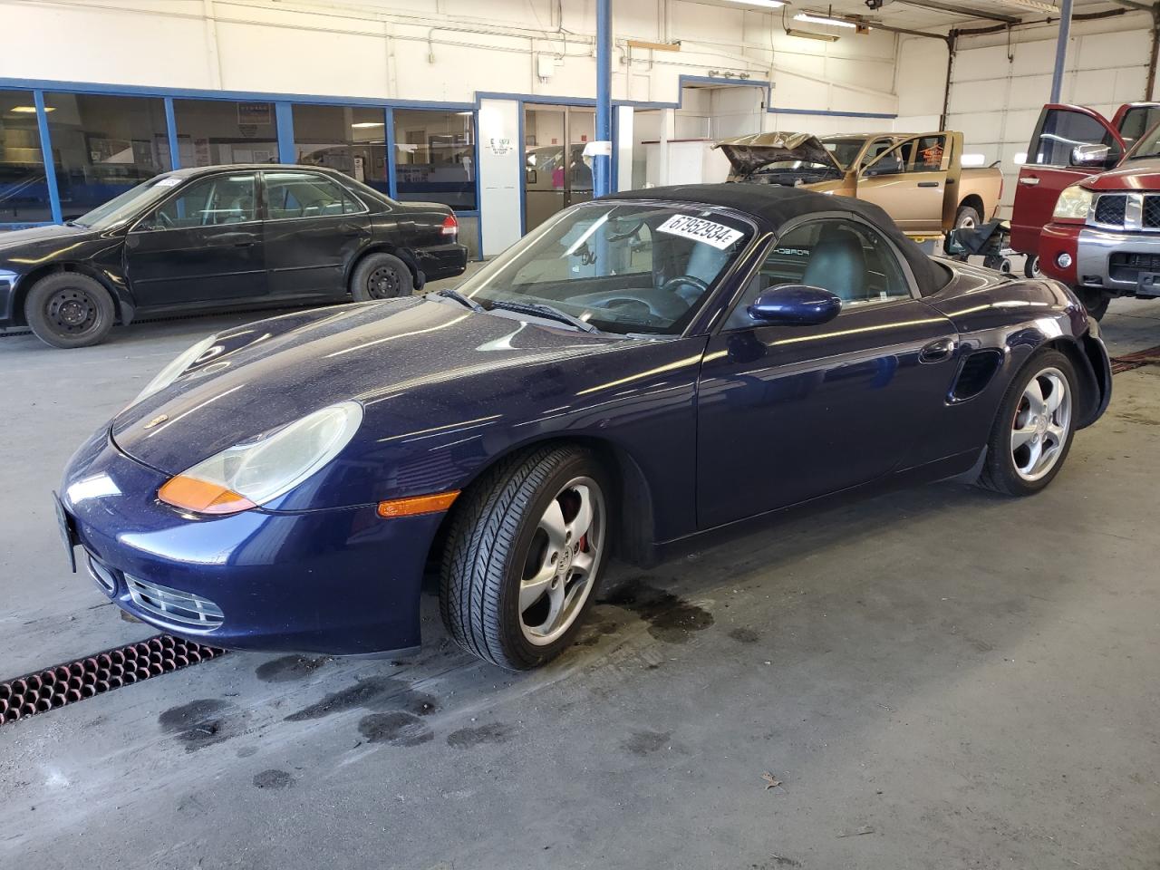 Lot #3004370705 2002 PORSCHE BOXSTER S