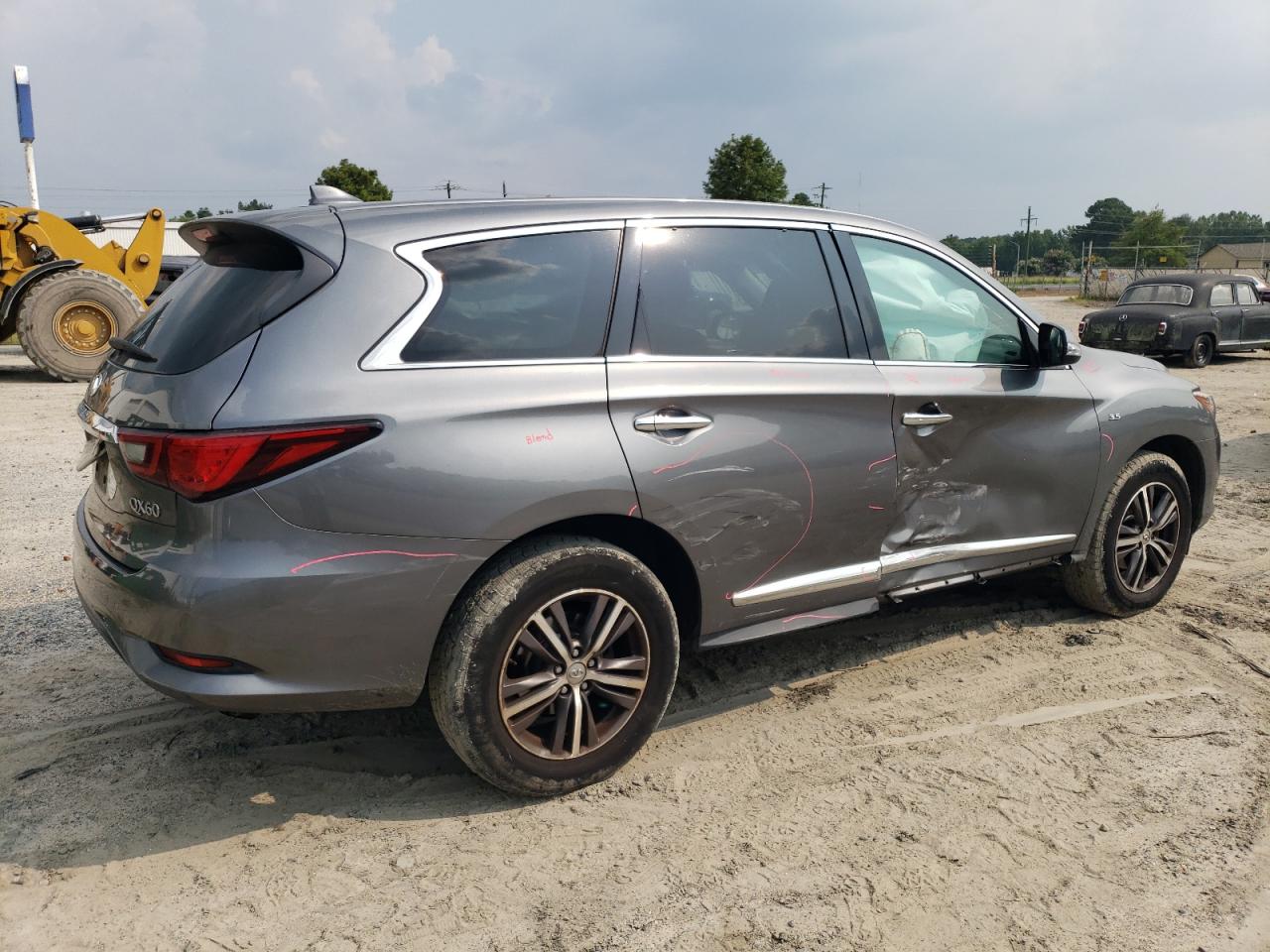 Lot #2909776328 2018 INFINITI QX60