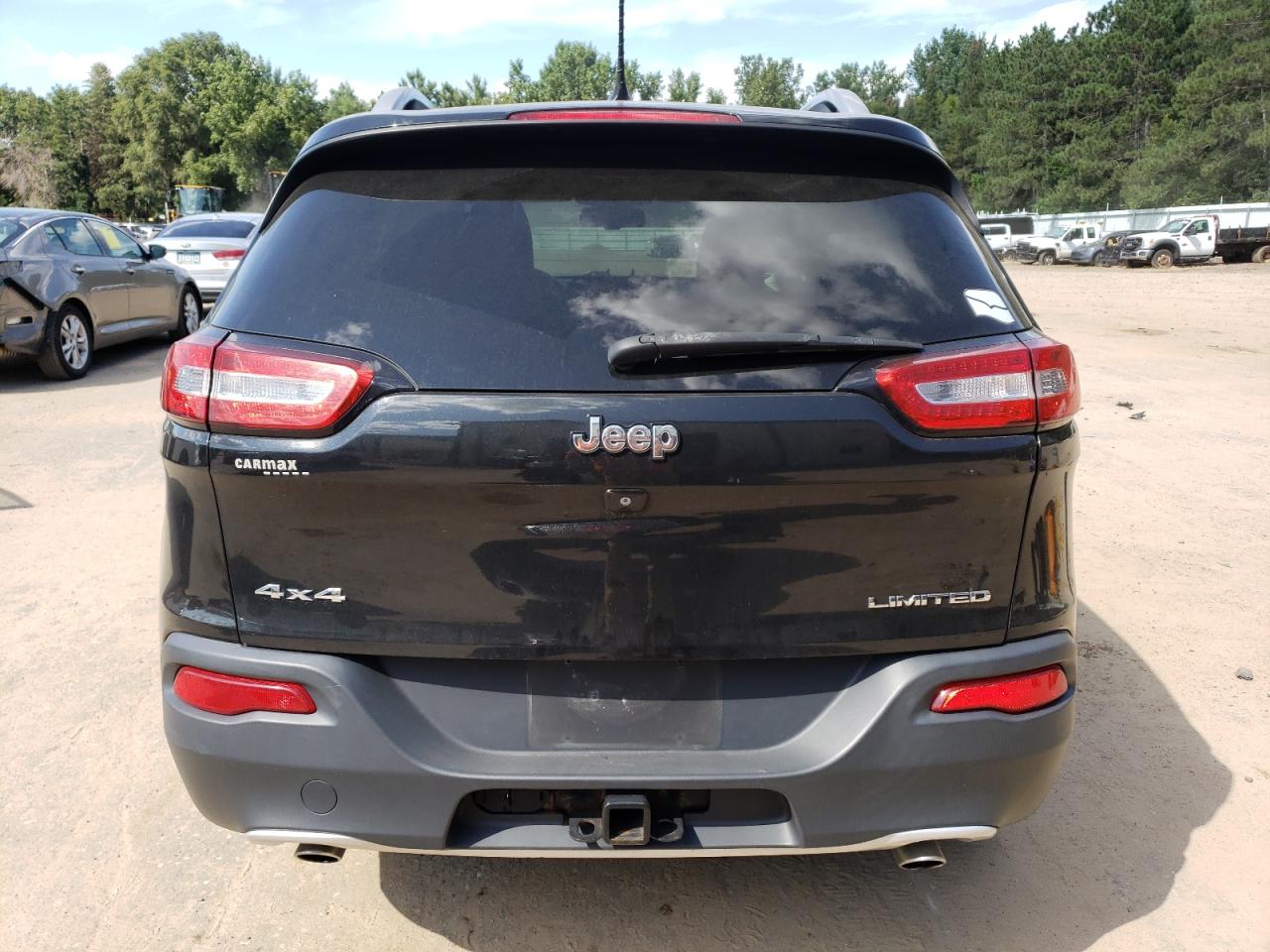 2014 Jeep CHEROKEE L, LIMITED