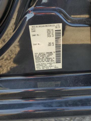 2020 NISSAN ALTIMA SL - 1N4BL4EVXLC140125