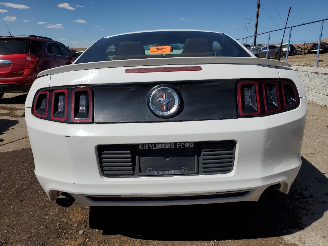 Lot #2819208167 2014 FORD MUSTANG