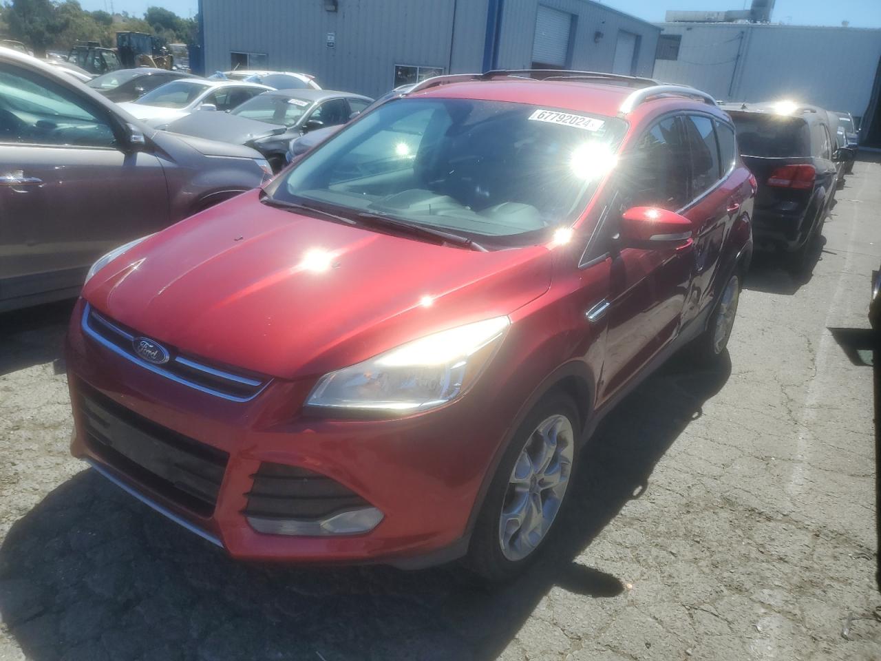 Ford Escape 2014 Titanium