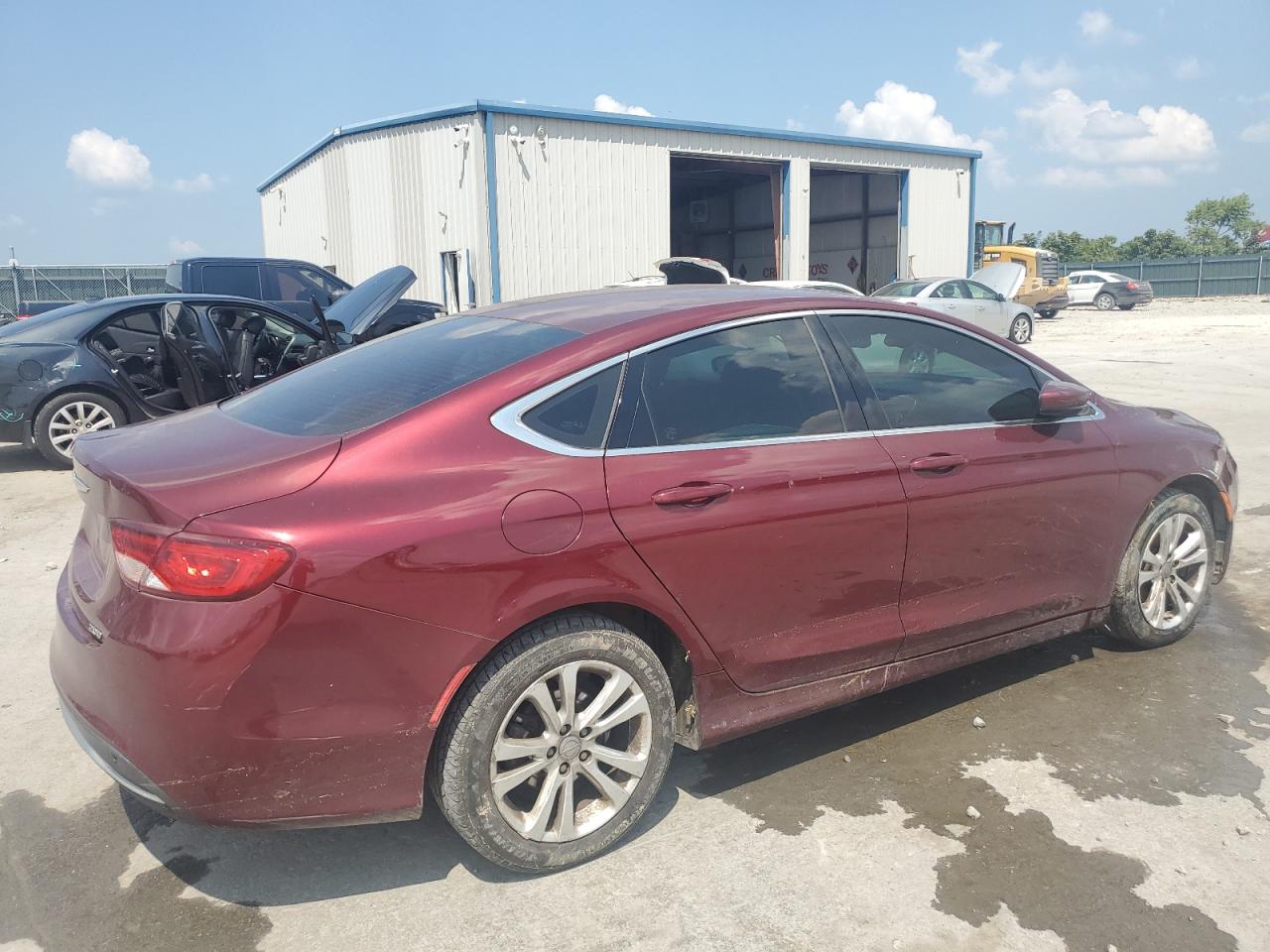 Lot #2823730801 2015 CHRYSLER 200 LIMITE