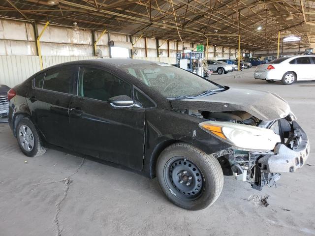 VIN KNAFK4A64E5179584 2014 KIA Forte, LX no.4