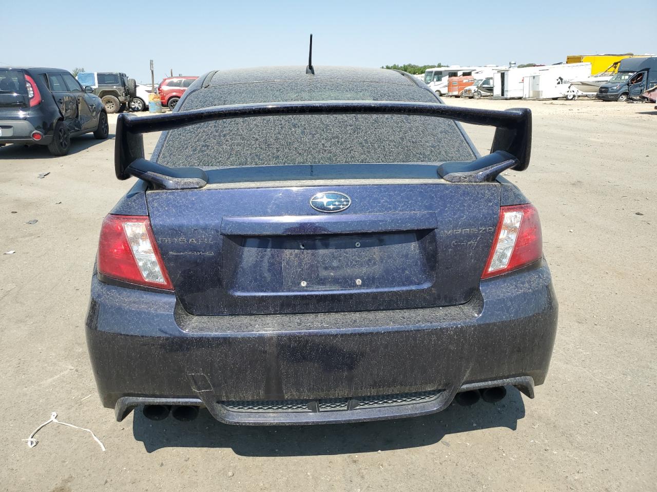 Lot #2862188466 2012 SUBARU IMPREZA WR