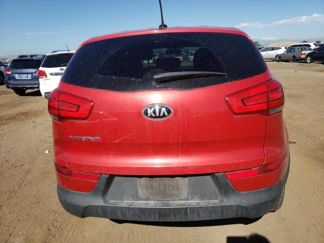 VIN KNDPBCAC1E7549871 2014 KIA Sportage, LX no.6