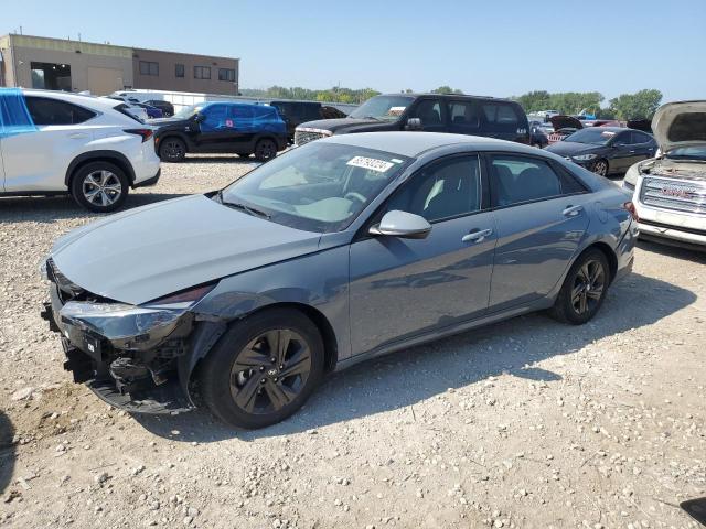 VIN KMHLM4AJ7MU004119 2021 HYUNDAI ELANTRA no.1