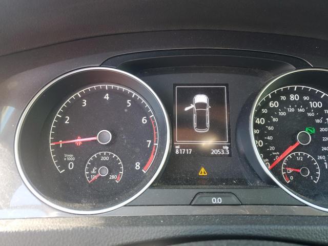 2017 VOLKSWAGEN GOLF ALLTR - 3VWH17AU9HM517474