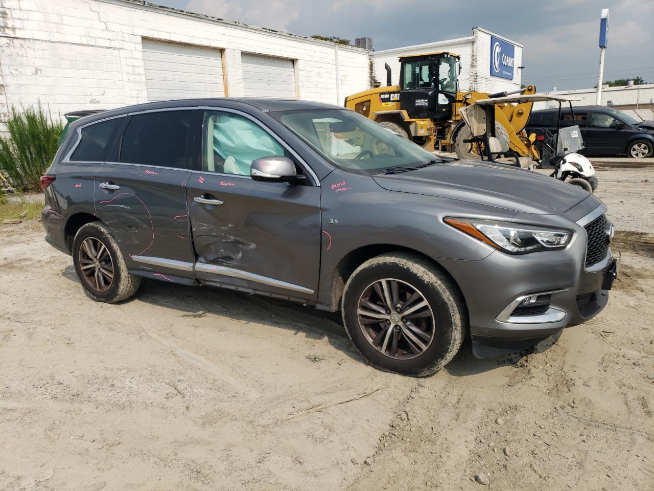 Lot #2909776328 2018 INFINITI QX60