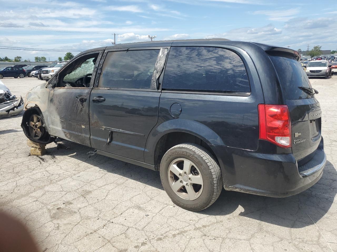 Lot #2907413975 2012 DODGE GRAND CARA