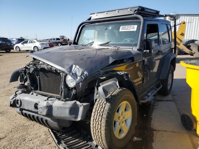 2018 JEEP WRANGLER S - 1C4AJWAG3JL865349
