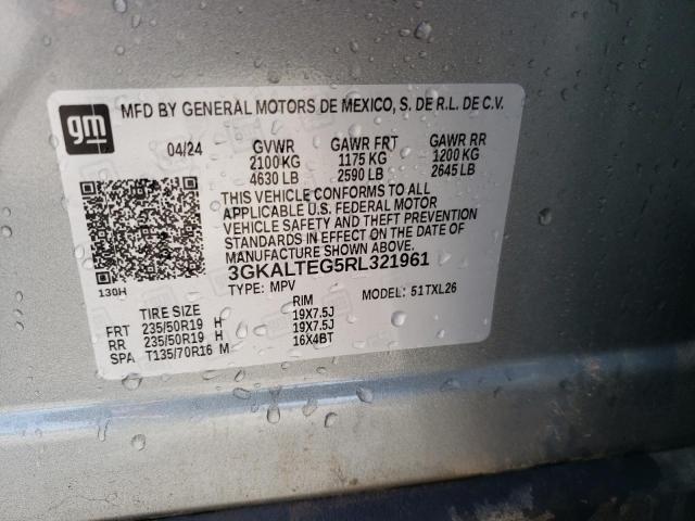 2024 GMC TERRAIN SL - 3GKALTEG5RL321961