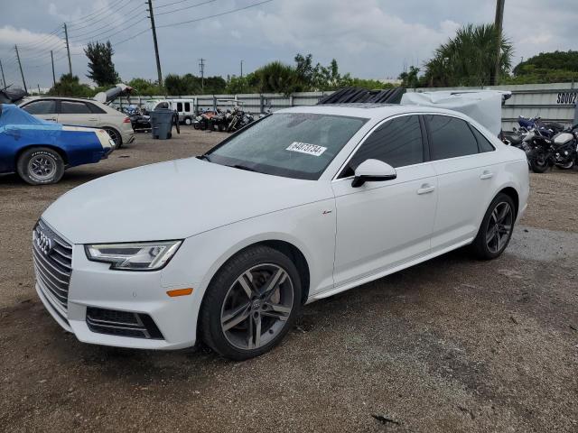 VIN WAUENAF41JN003465 2018 Audi A4, Premium Plus no.1