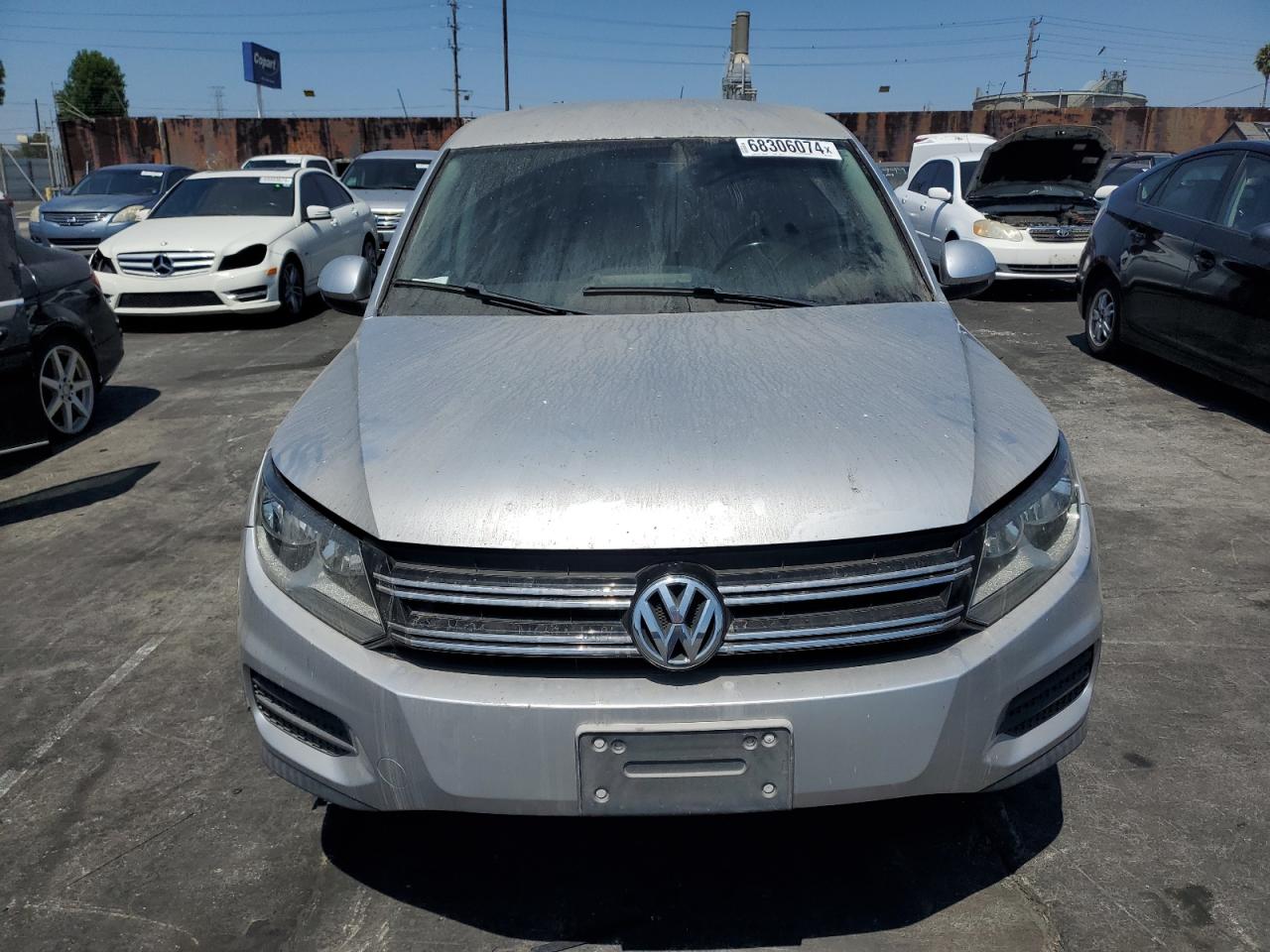 Lot #2919045577 2013 VOLKSWAGEN TIGUAN S