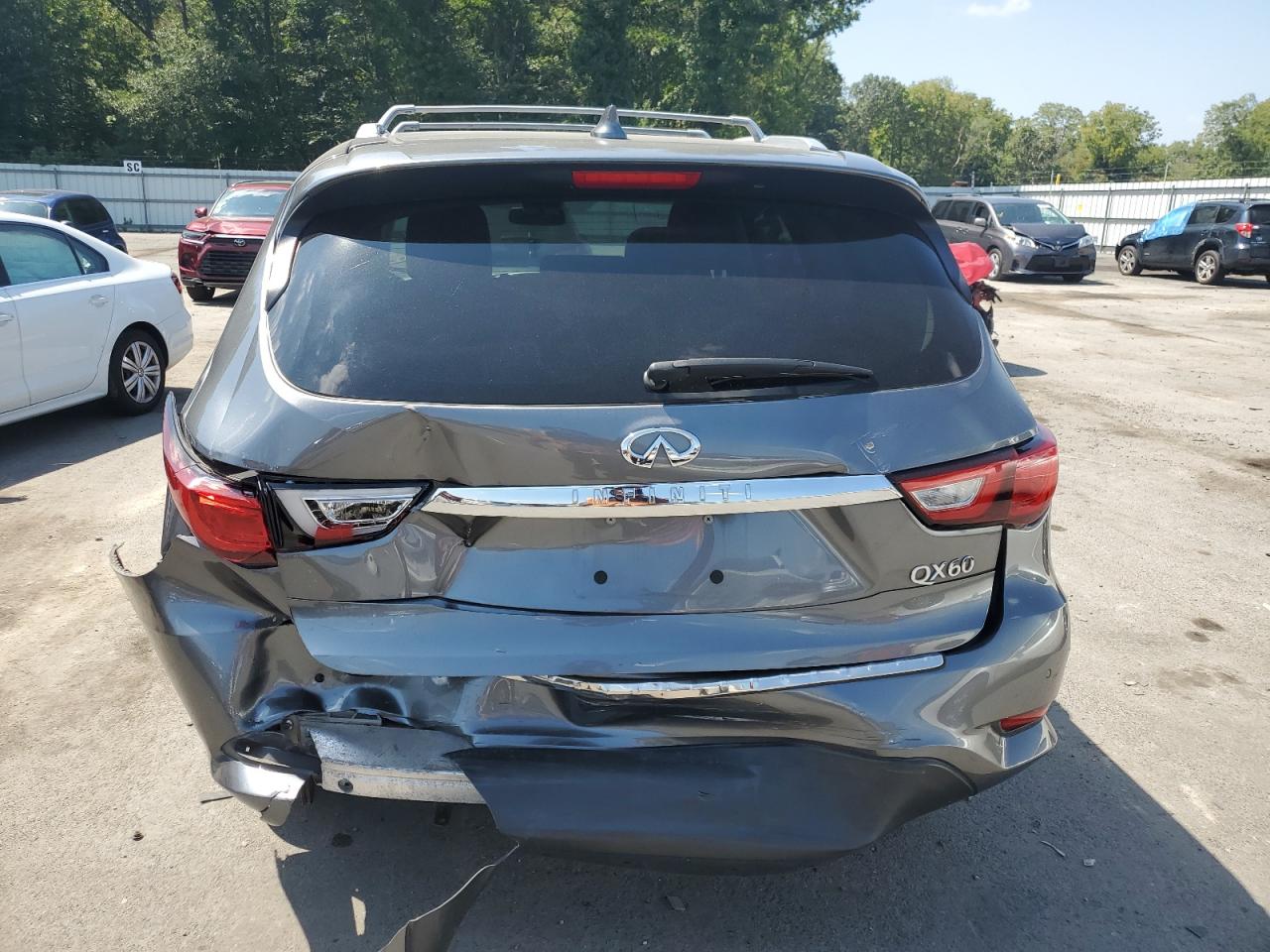 Lot #2926029962 2017 INFINITI QX60