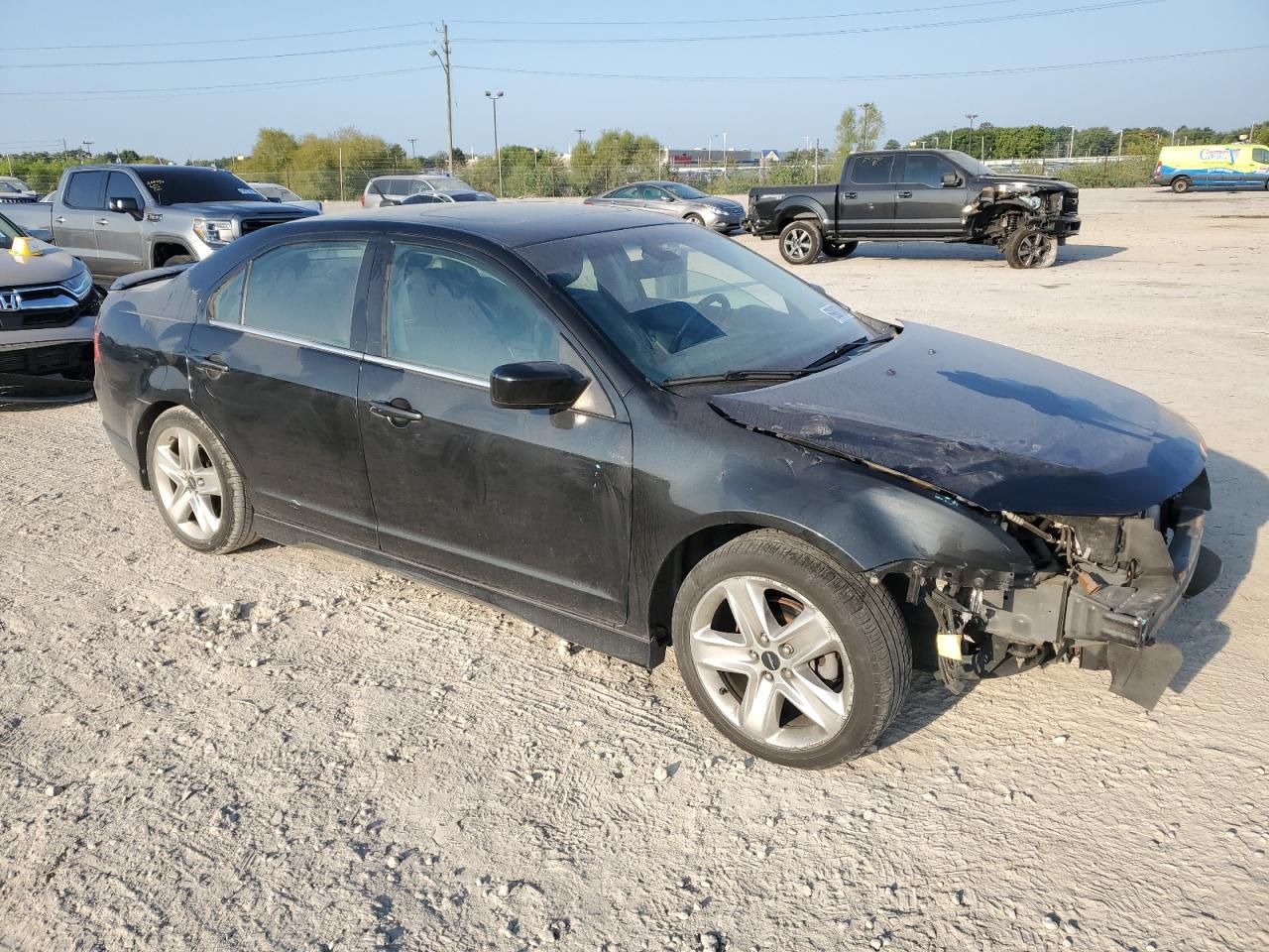 Lot #2786805511 2012 FORD FUSION SPO