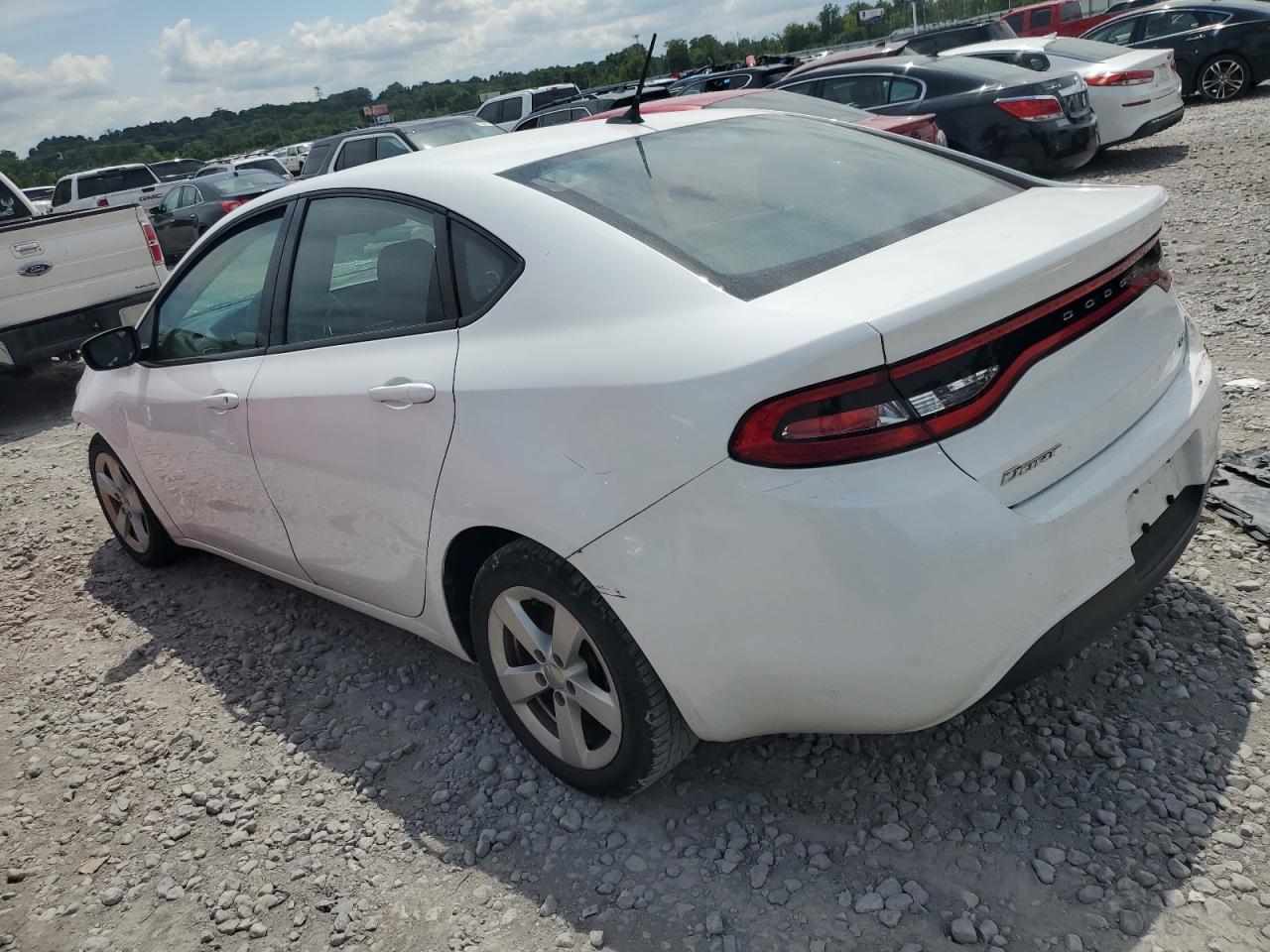 Lot #2792029742 2016 DODGE DART SXT