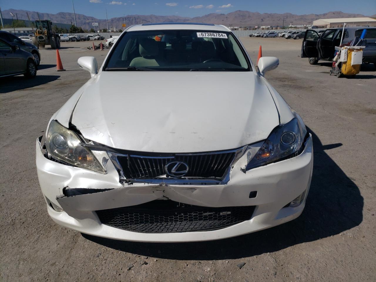 Lot #2860409972 2010 LEXUS IS 250