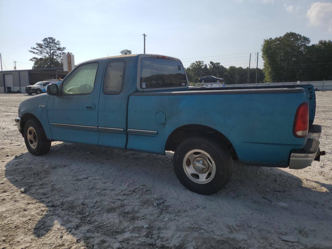 Lot #3024233802 1997 FORD F-150