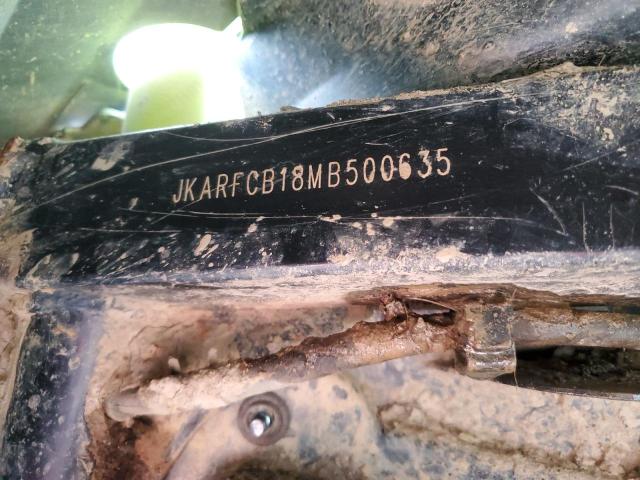 2021 KAWASAKI KRF 1000 B - JKARFCB18MB500635