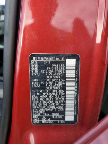 2015 NISSAN JUKE S - JN8AF5MR6FT510308