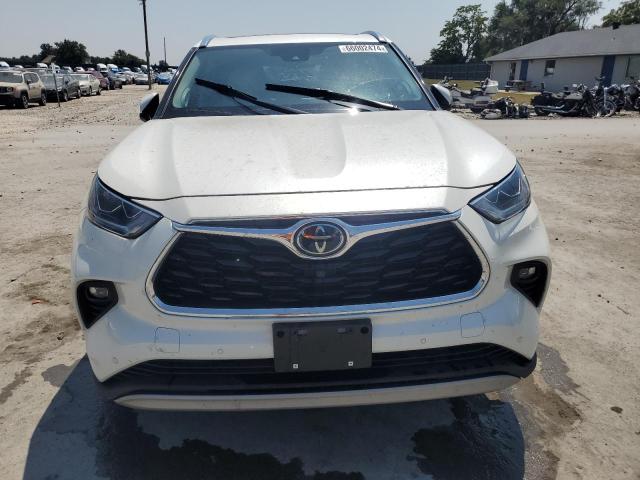 2021 TOYOTA HIGHLANDER - 5TDFZRBH7MS088913
