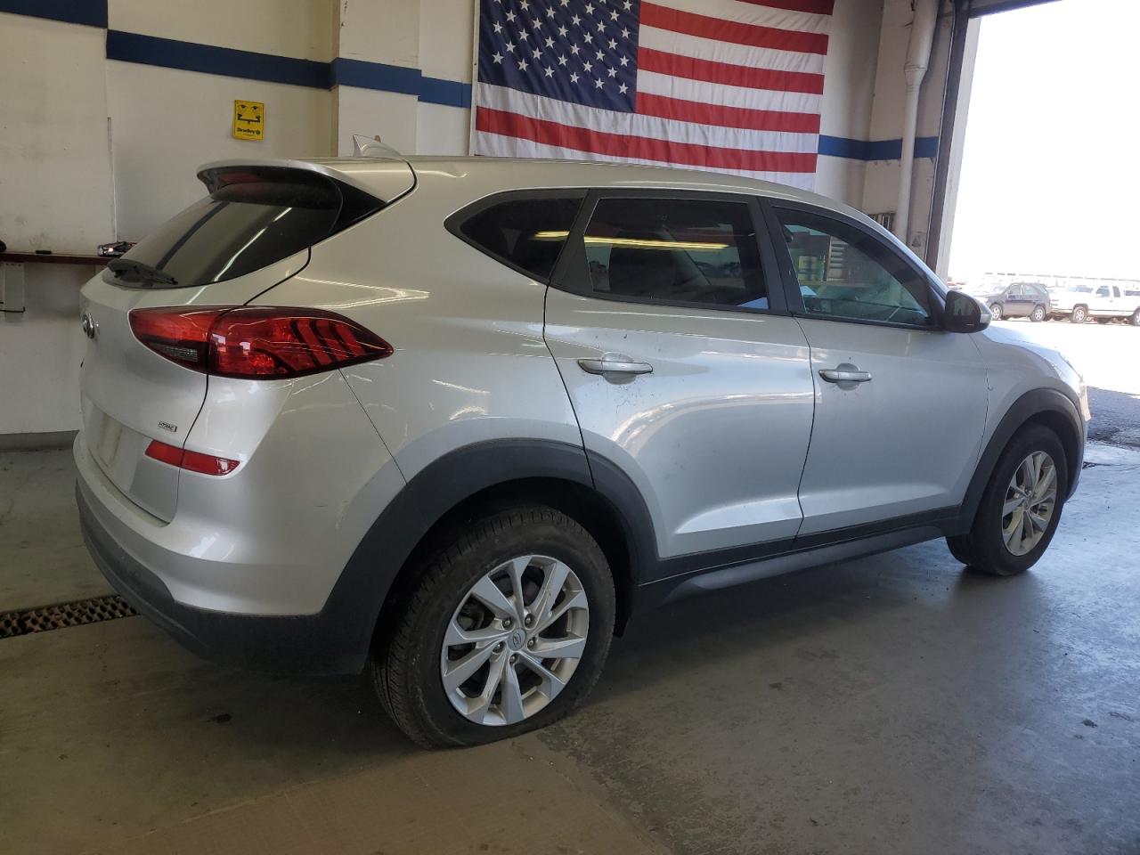 Lot #3033286804 2019 HYUNDAI TUCSON SE