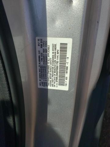 VIN 5FNRL5H63FB061793 2015 Honda Odyssey, Exl no.12