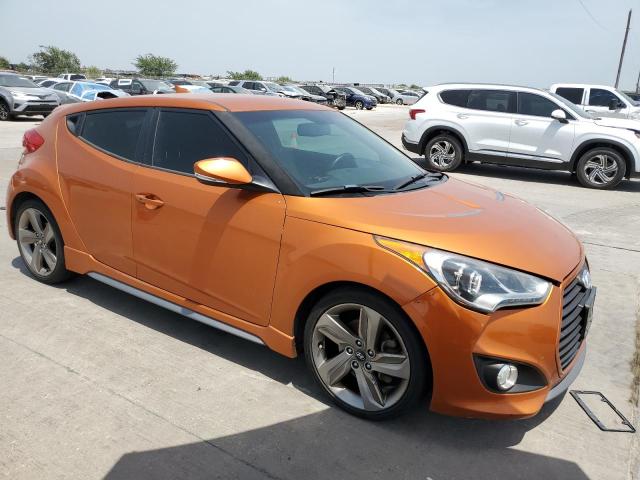 VIN KMHTC6AE1DU167026 2013 Hyundai Veloster, Turbo no.4