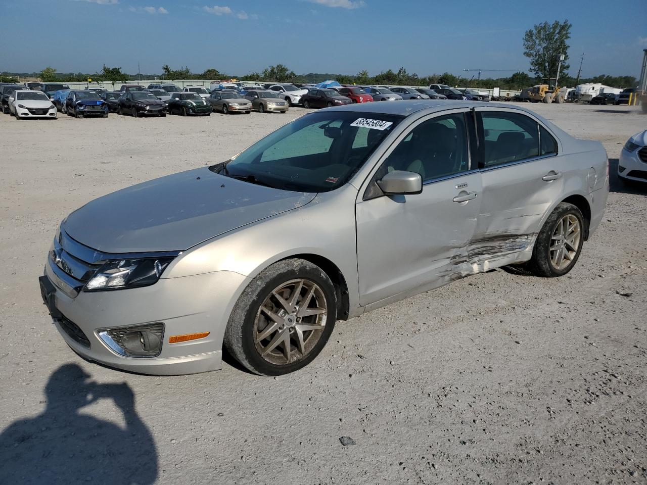 Lot #2809342903 2010 FORD FUSION SEL